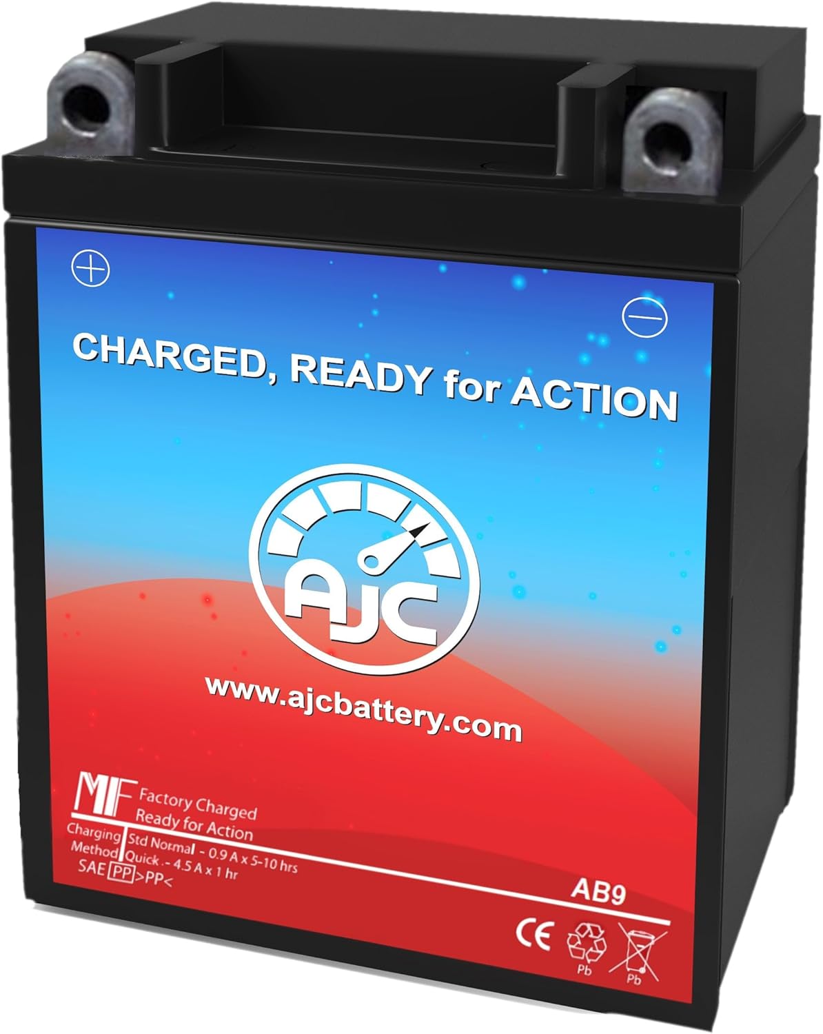 AJC Battery Compatible with Honda CL175 Scrambler 175CC Motorcycle Battery (1968-1973)