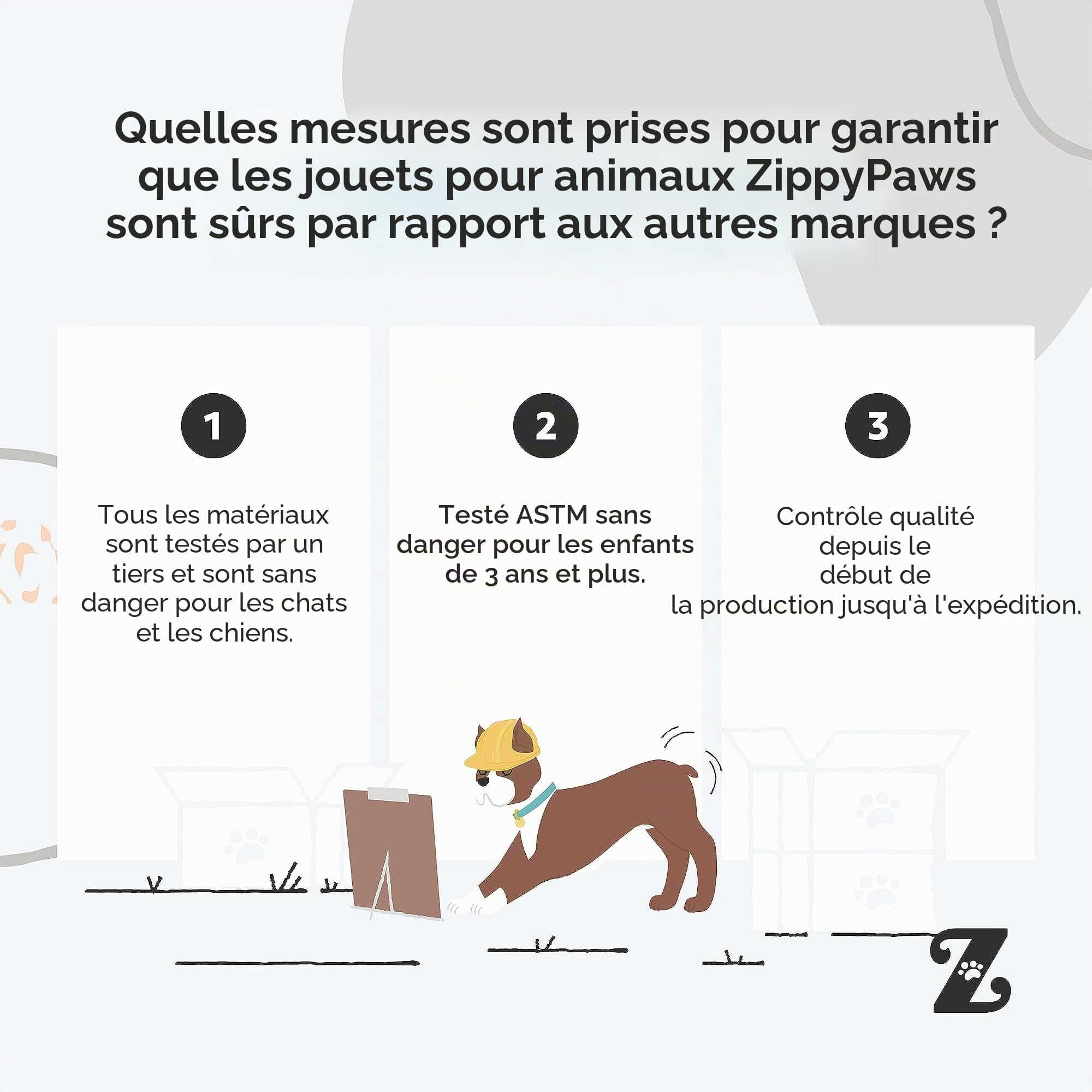 ZippyPaws - Food Buddies Burrow Jouet interactif couineur en Peluche pour Chien Motif café et donutz