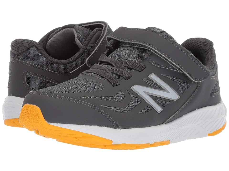 

New Balance Kids KV519v1Y (Little Kid/Big Kid) (Magnet/Phantom) Boys Shoes, Gray