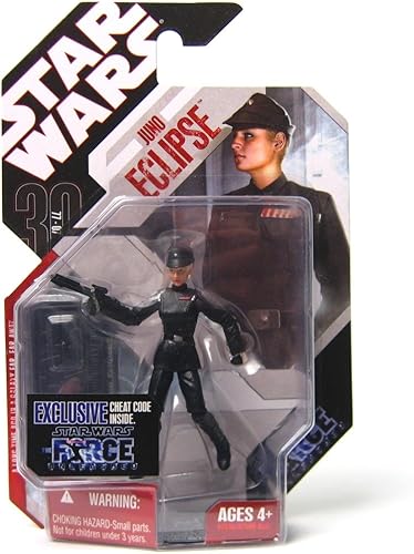 Star Wars 3.75 Figura básica Fuerza desatada Juno Eclipse