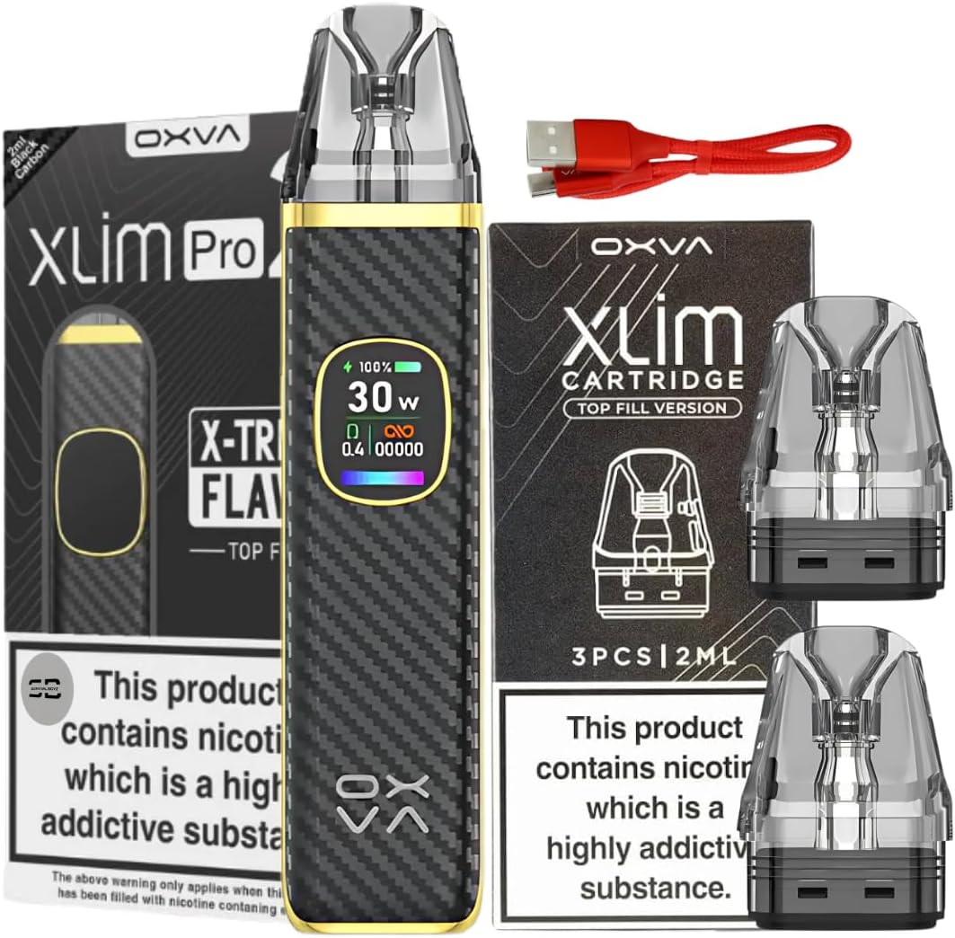 ske crystal bar fresh menthol mojito disposable vape OXVA Xlim V3 Replacement Pod Cartridges – 3 Pack, 0.8ohm (Top Fill), 2ml  Capacity