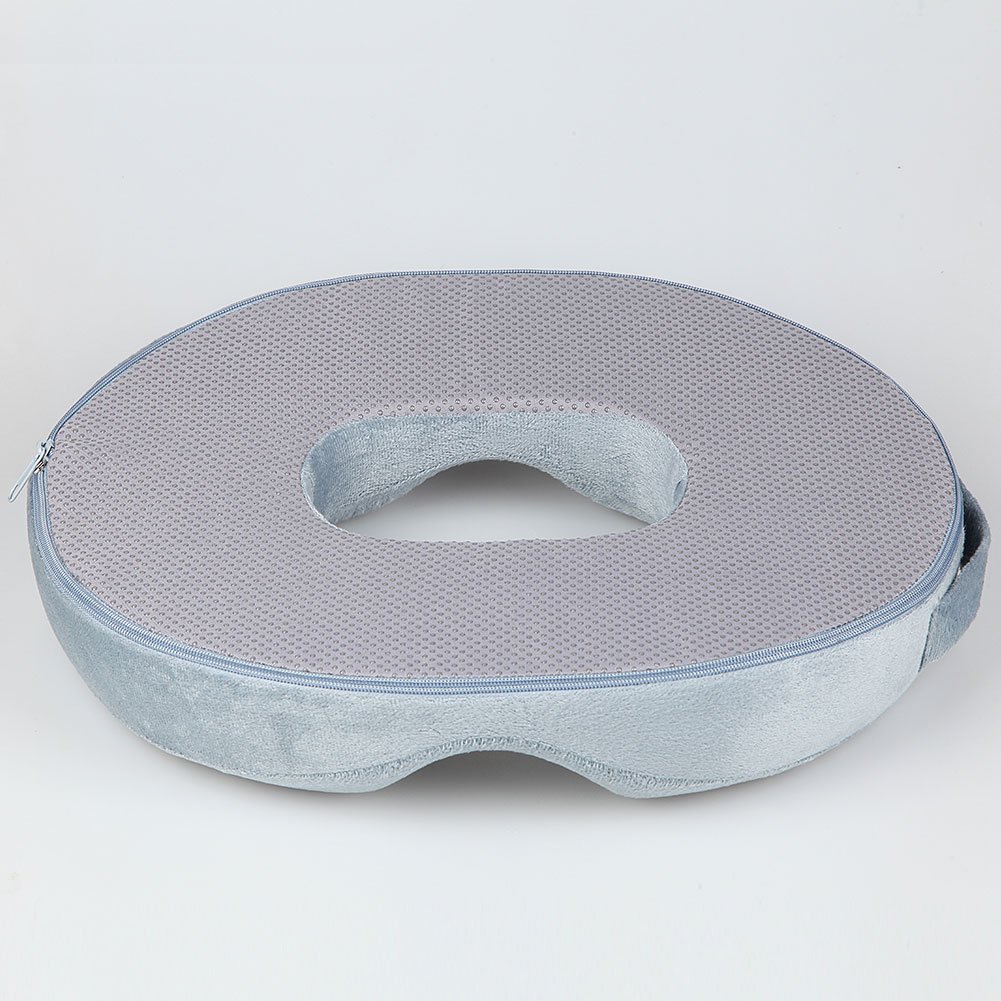 Donut Cushion Pillow ZZCP Cool Gel Memory Foam Coccyx Cushion, Comfort
