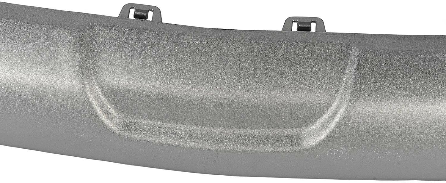 Front Bumper Skid Plate Compatible with 2017-2021 Chevy Trax, Silver, Replacement GM1095210 42392740