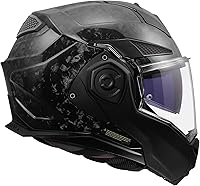 Vista 5 de Casco modular LS2 Helmets Advant X Carbon