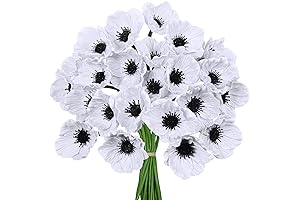 Vivid Artificial Anemone Flower Stems: Embracing Floral Beauty for Timeless Elegance