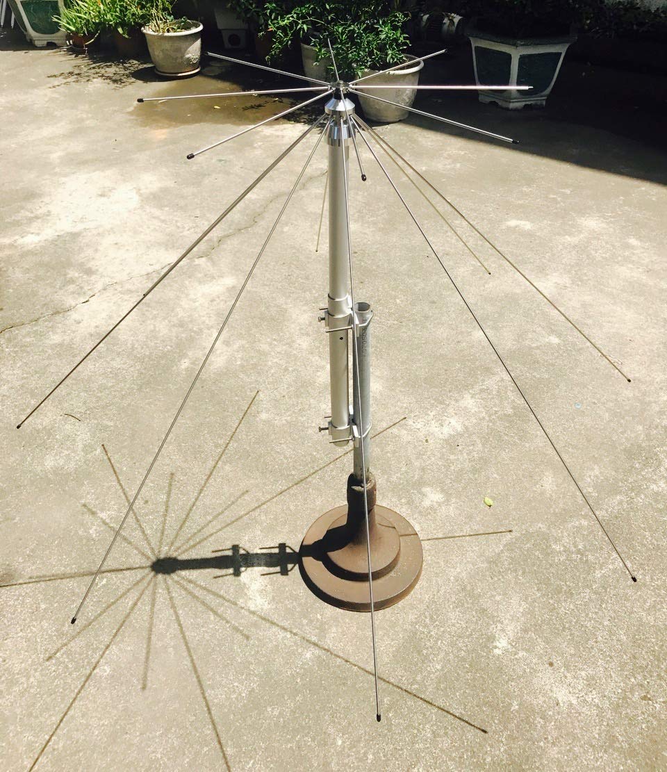 Harvest 25-1300 mhz Scanner/Ham/General Coverage Discone Antenna - N Connector