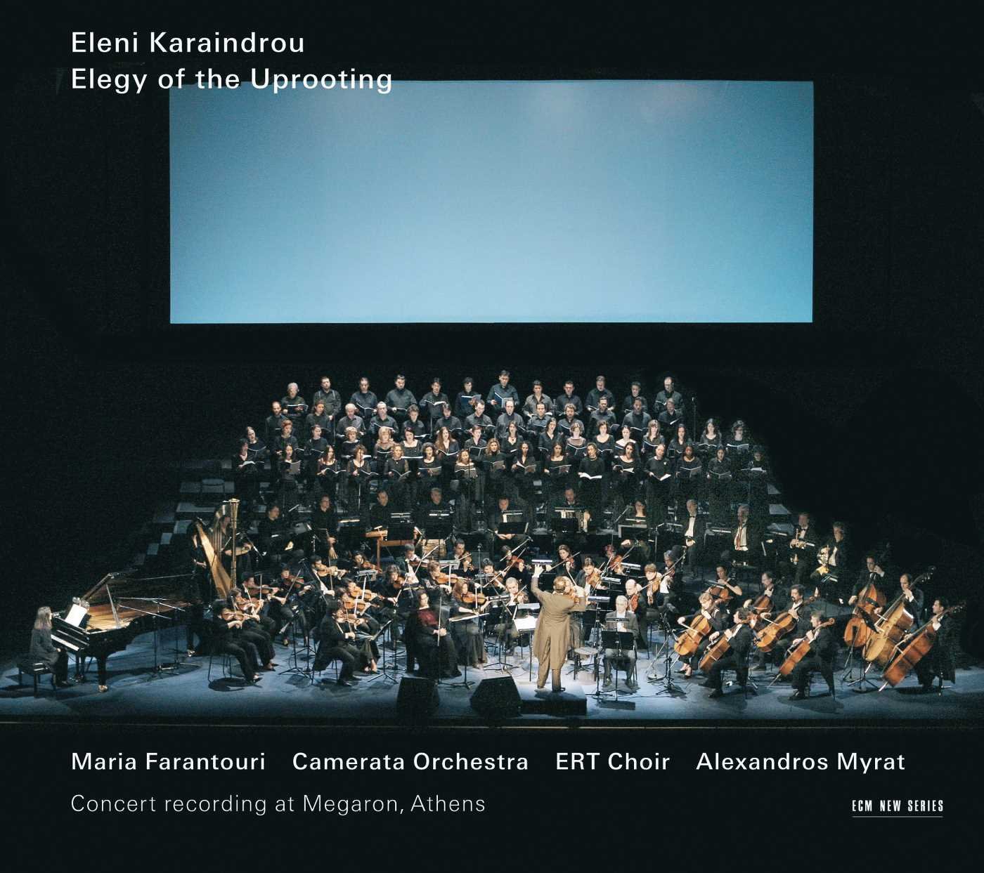 Elegy of the Uprooting [Audio CD] Karaindrou, Eleni and Alexandros Myrat