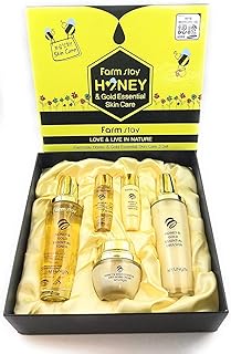 Farm Stay Honey & Gold Essential Skin Care Se...