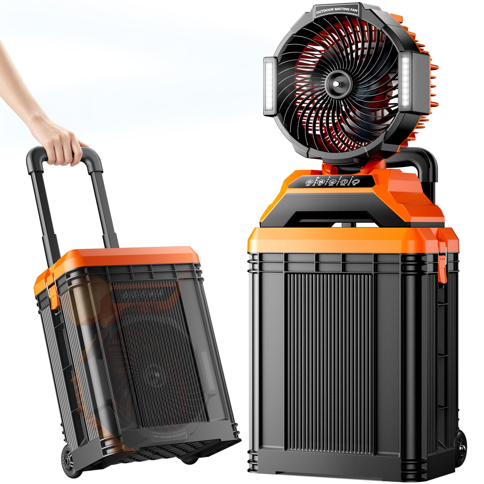 Photo 1 of Lanonany Portable Misting Fan