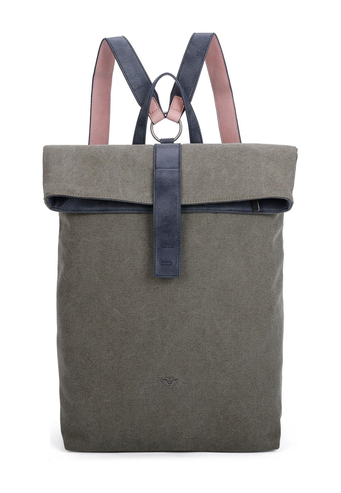 Fritzi aus Preußen Canvas Izzy03 Backpack Olive