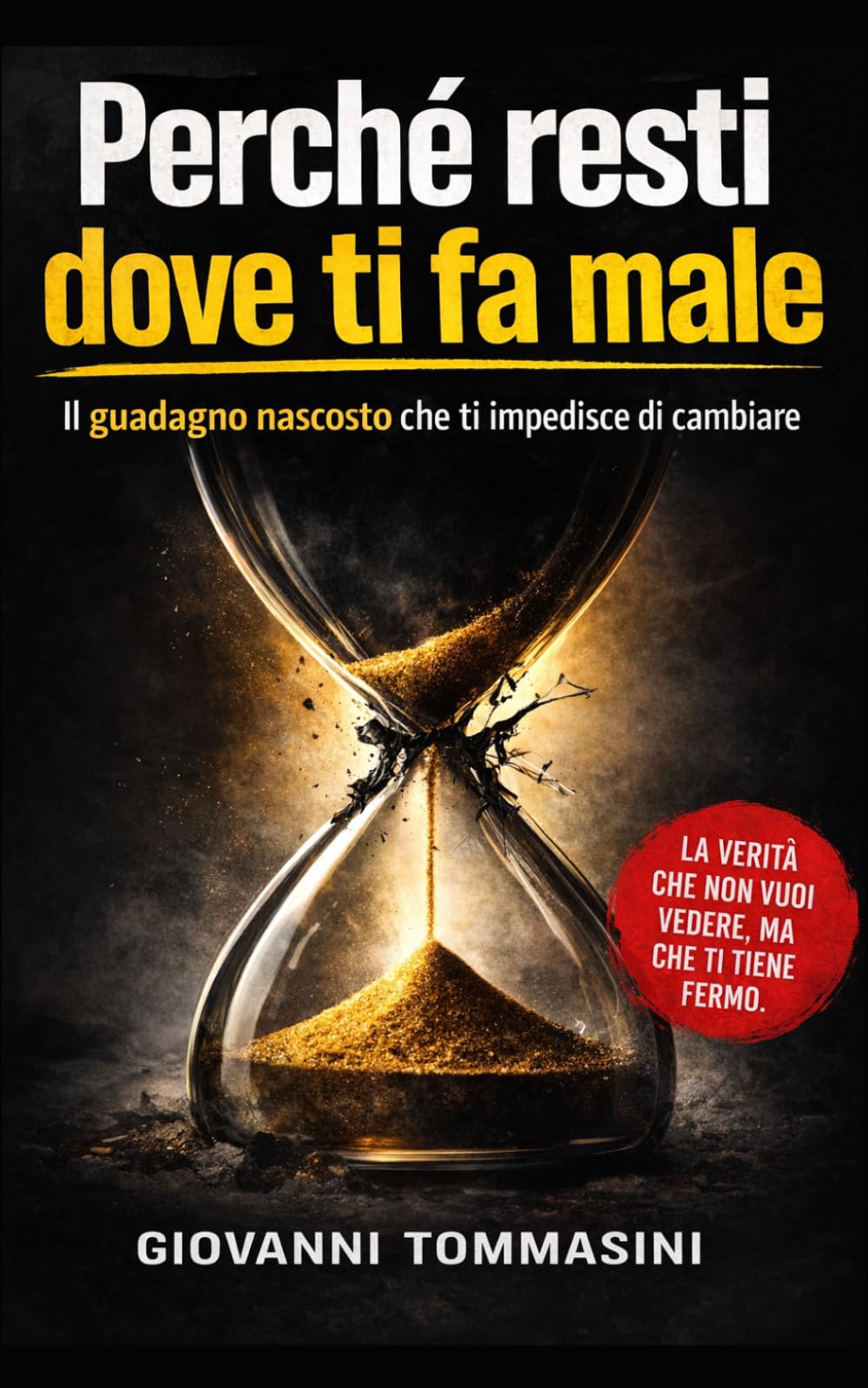 PERCHÉ RESTI DOVE TI FA MALE: Il guadagno nascosto che ti impedisce di cambiare: 5 (Architettura del Pensiero)