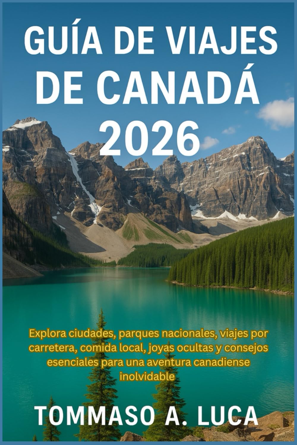 GUÍA DE VIAJES DE CANADÁ 2026: Explora ciudades, parques nacionales, viajes por carretera, comida local, joyas ocultas y consejos esenciales para una aventura canadiense inolvidable