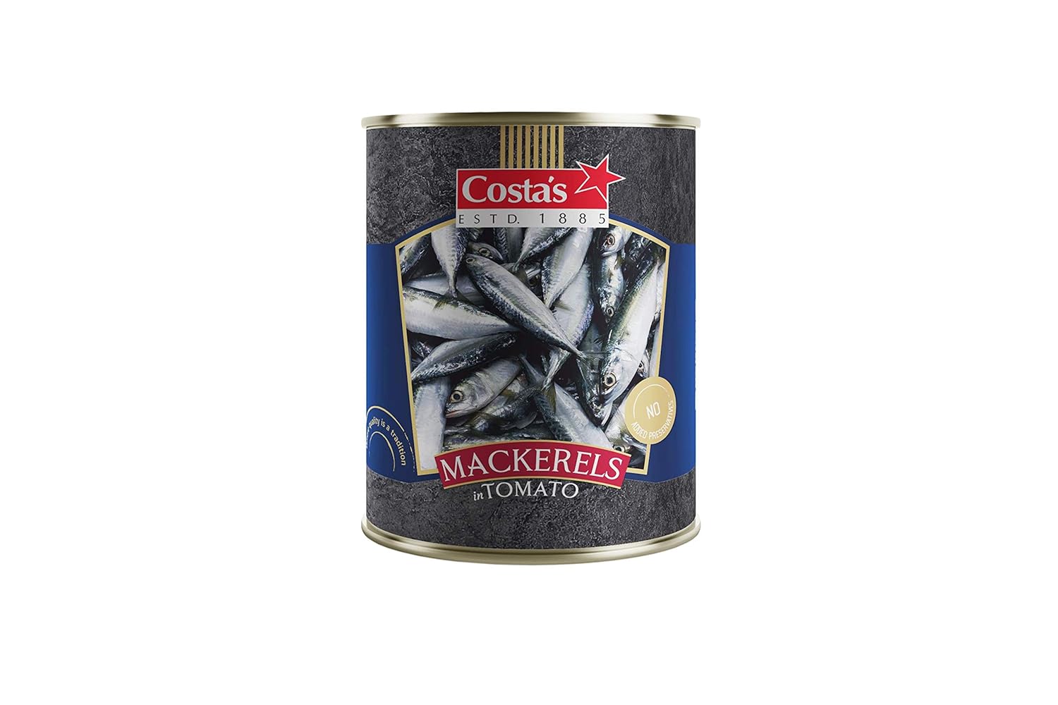 Costa's Mackerels in Tomato 320g (Pack of 4) Canned Fish. Amazon.in Grocery & Gourmet Foods