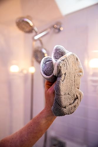 Miniatura 5 de TriNova Protector para puerta de ducha, repelente al agua de vidrio, sellador de vidrio para puerta de ducha, causa cuentas de agua, evita