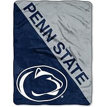 Northwest NCAA Unisex-Adult Micro Raschel Throw Blanket