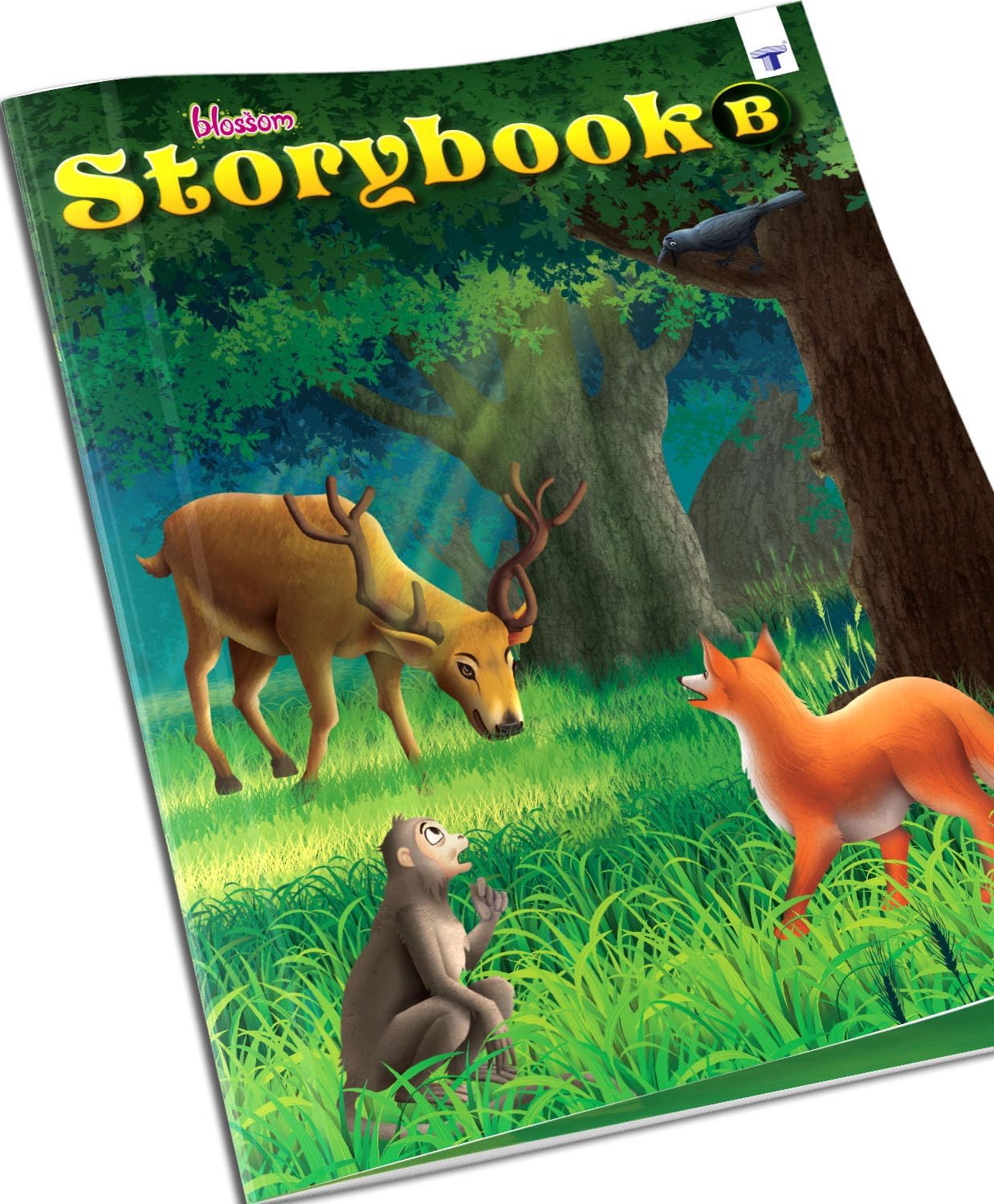 Blossom Moral Story Book for Kids 1 Years to 10 Years Old in English | 31 Fairy Tale Stories with Colourful Pictures | Best Bedtime Children Story Book | Short Stories for Infants, Toddlers | Book B