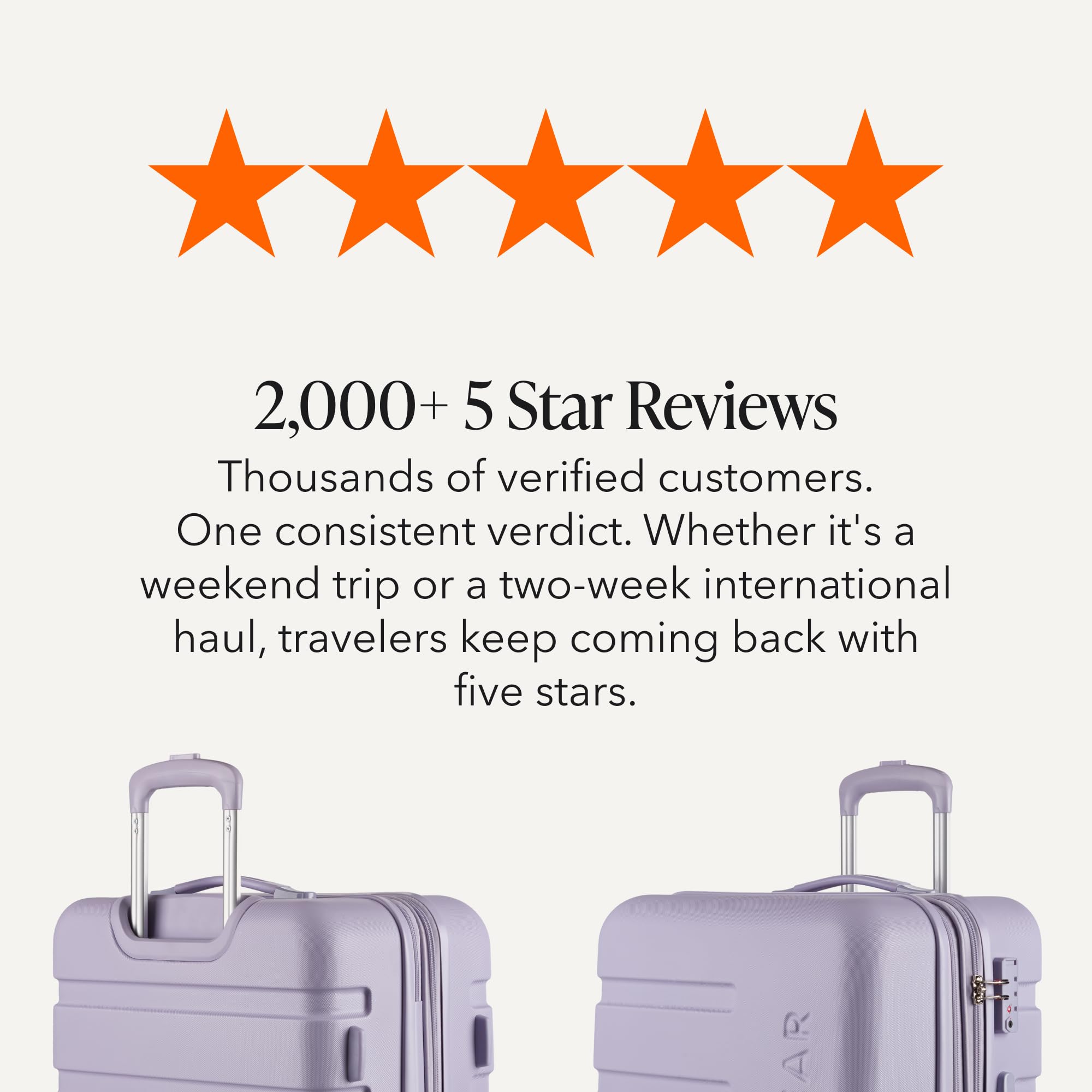 LEVEL8 Grace Large Carry on Luggage, 20 Inch Expandable Hardside Suitcases with wheels, Abs+Pc Harshell Spinner Luggages with Tsa Lock, Red product image 22