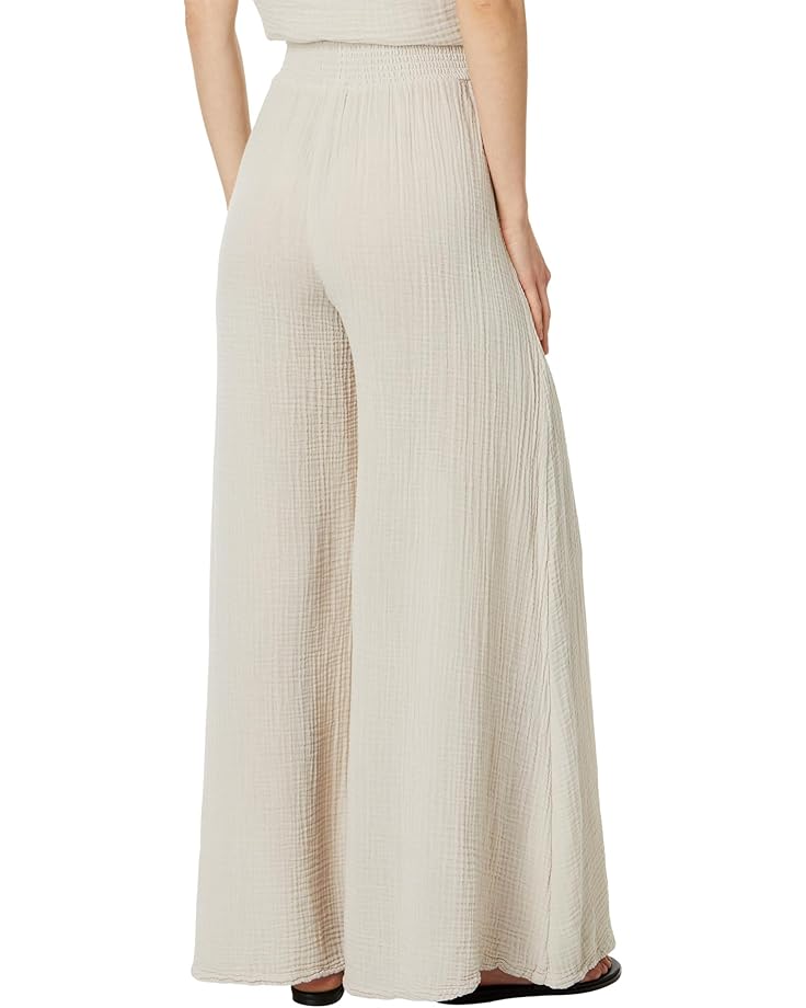 Michael Stars Simba Extra Wide Smocked Waist Pant - #2 of 4