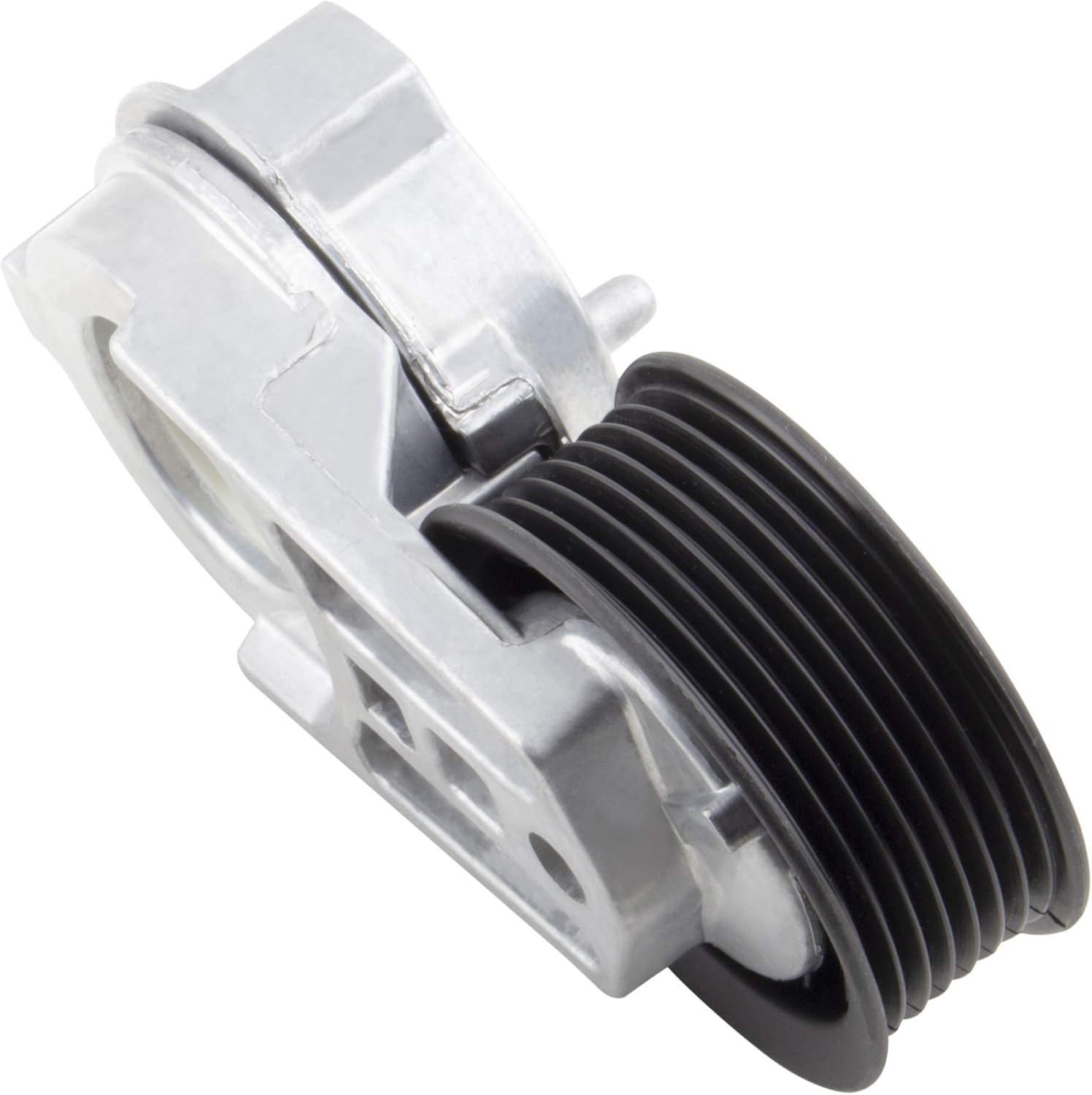 Automatic Belt Tensioner and Pulley Assembly ONLY For 5.7L V8 2007-2008 Chrysl-er Aspen / 2003-2008 Dodge Ram 1500 Ram 2500 Ram 3500/2004-2008 Dodge Durango, Replace# 38382 53032130AA