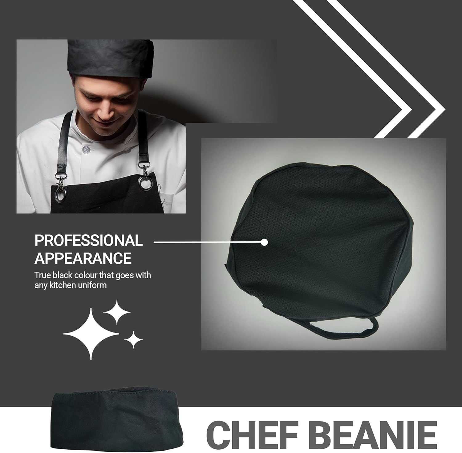 Adjustable Strap Chef Hat Beanie with Mesh Top Ghana Ubuy