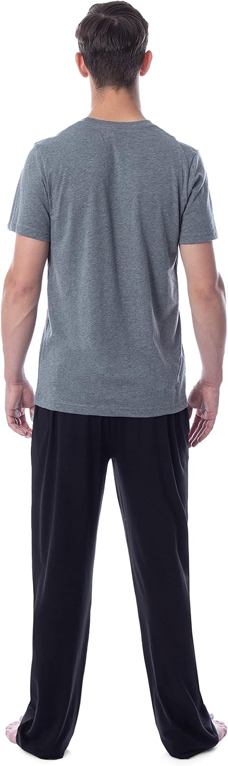 Star Wars Mens' Movie Film Imperial Stormtroopers Sleep Pajama Set (Medium) Multicolored - Image 2