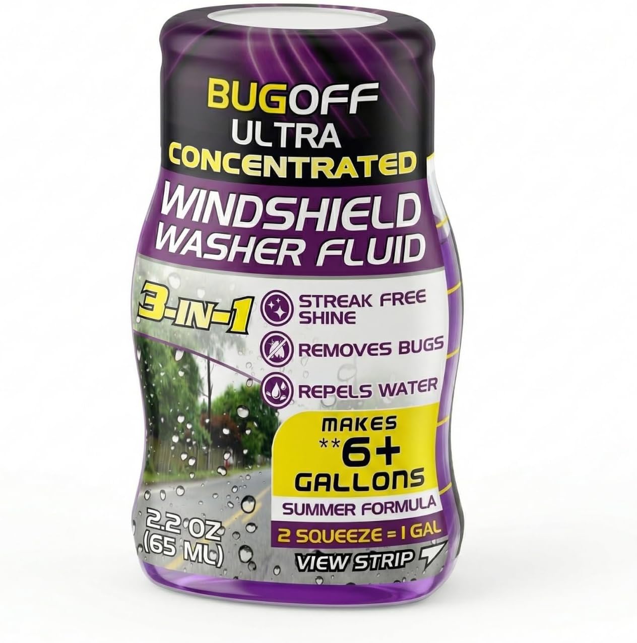 Windshield Washer Fluid Ultra-Concentrated