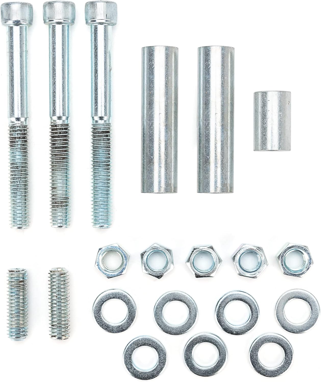 Chrome Power Steering Pump And Keyway Pulley Bracket Kit 3913C Compatible With GM Chevy Chevrolet 1966-1984 Replacement for 4312C 9609x - Chrome Saginaw Power Steering Pump