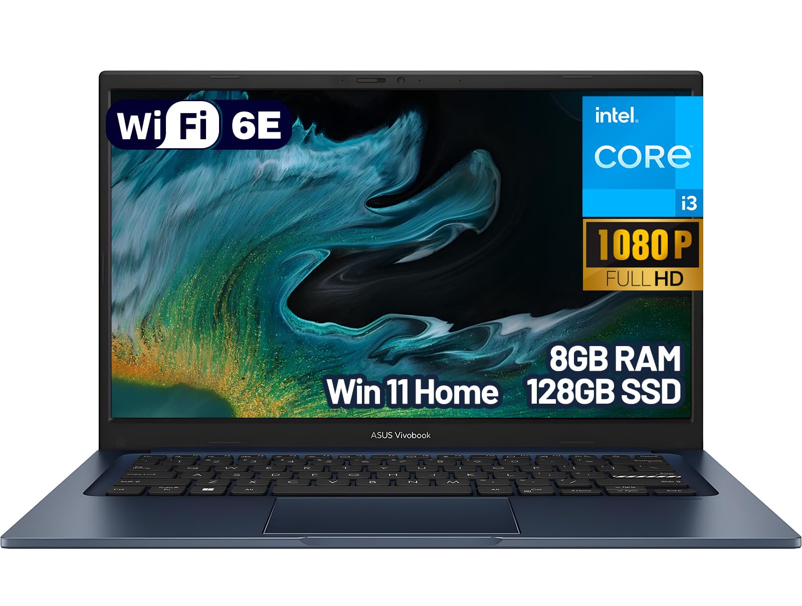 Windowsノート本体 ASUS Vivobook 14 Core i3 4GB 932GB ASUS Vivobook 14