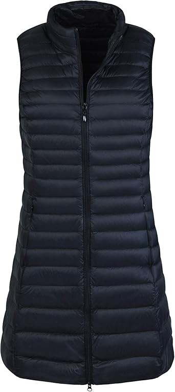 tunic down vest
