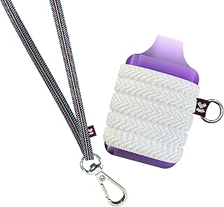 VCase Device Holder with Lanyard, Comfortable Design, 3 Case Sizes for Perfect Fit, Strong Device Lanyard, High-Strength E...