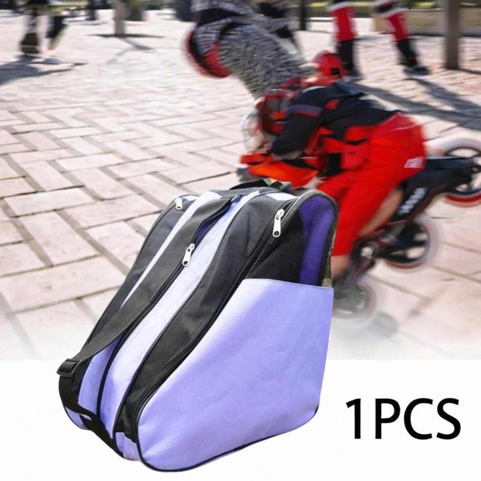 Harilla Rollschuh-Tasche, Inline-Skate-Tasche für Kinder, Premium-Schlittschuh-Taschen für Kinder/Erwachsene, Style g