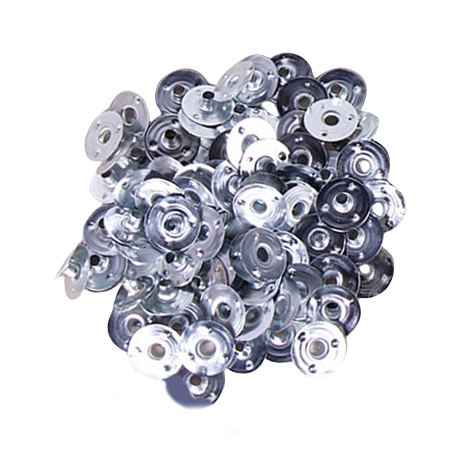 Obotsnoi Of 100 Metal Wicks Sustainers Tabs for Project Tealight Wicks Holders Clip Craft Accessories Tealight Holders