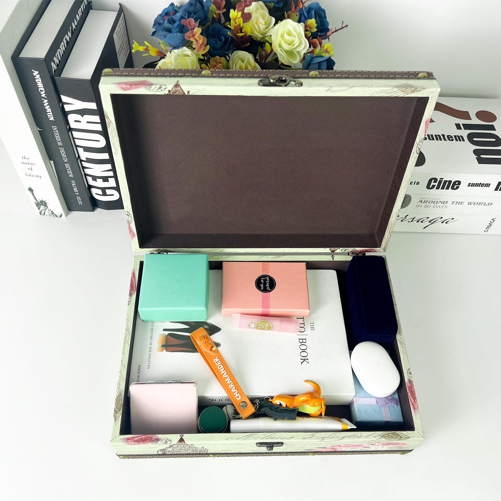 Amazon.com: DreamsEden Wooden Decorative Storage Box, Vintage