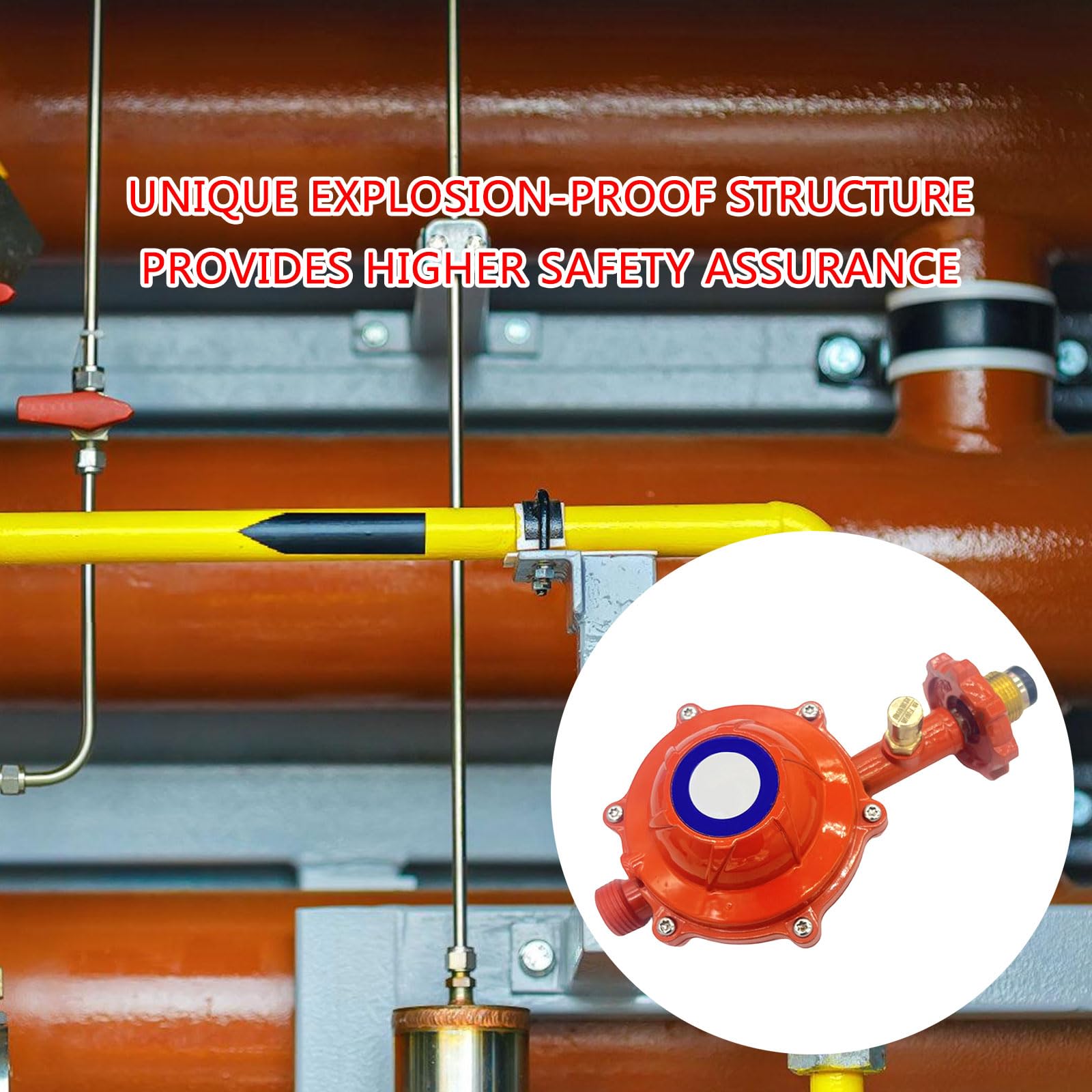 Control Valves Explosions Proof Valves Pressure Valves Tanks Pressure Regulator Suitable For Kitchen