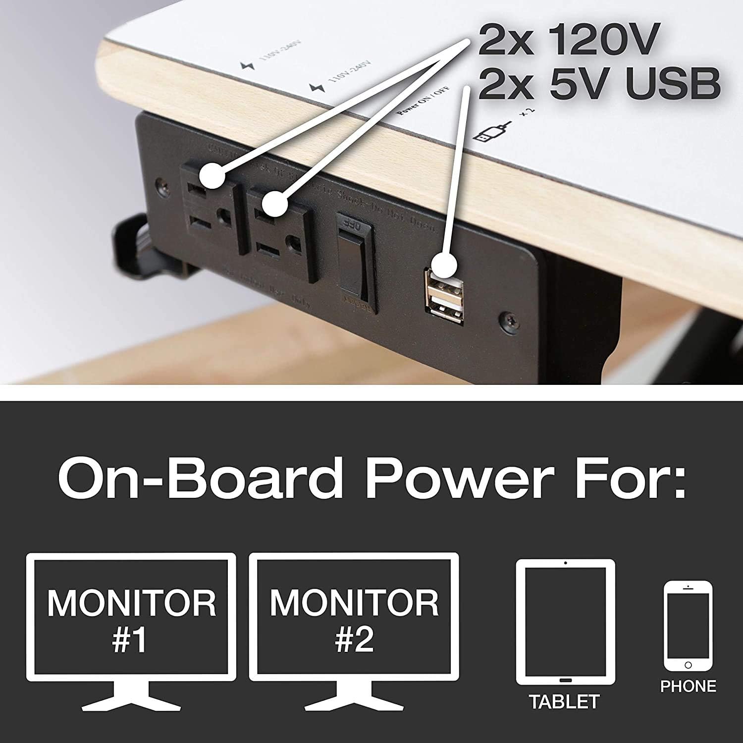 Featured Product Cloud Nine Electric Standing Desk - 36 Inch Height Adjustable Sit Stand Up Converter - Lifts Two Monitors (90 lbs) - Motorized Riser - White Black Friday Sale 2022 Cloud Nine Electric Standing Desk - 36 Inch Height Adjustable Sit Stand Up Converter - Lifts Two Monitors (90 lbs) - Motorized Riser - White