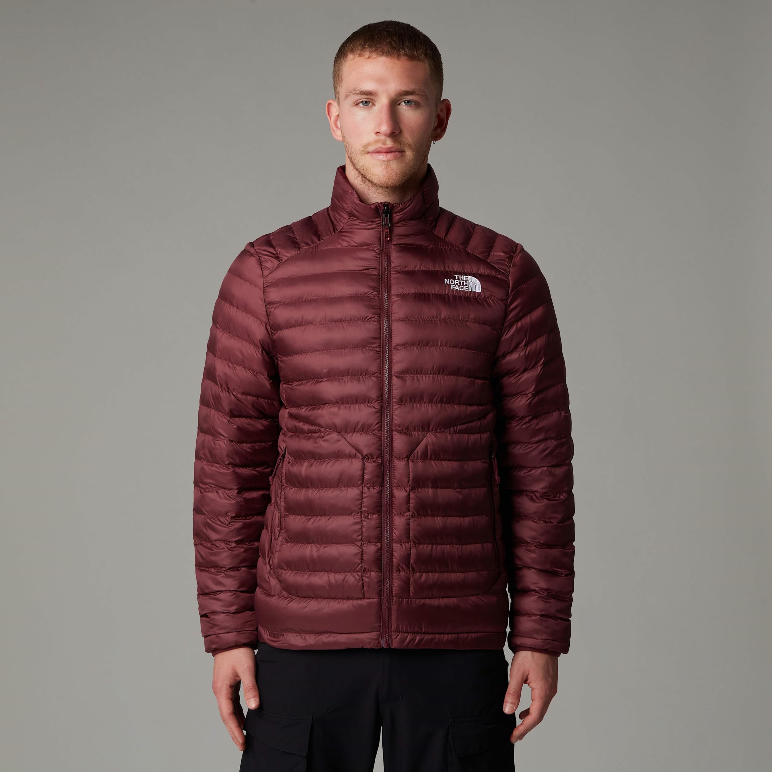 The North Face Men's Huila Synthetic Jacket, Alpine Plum, S