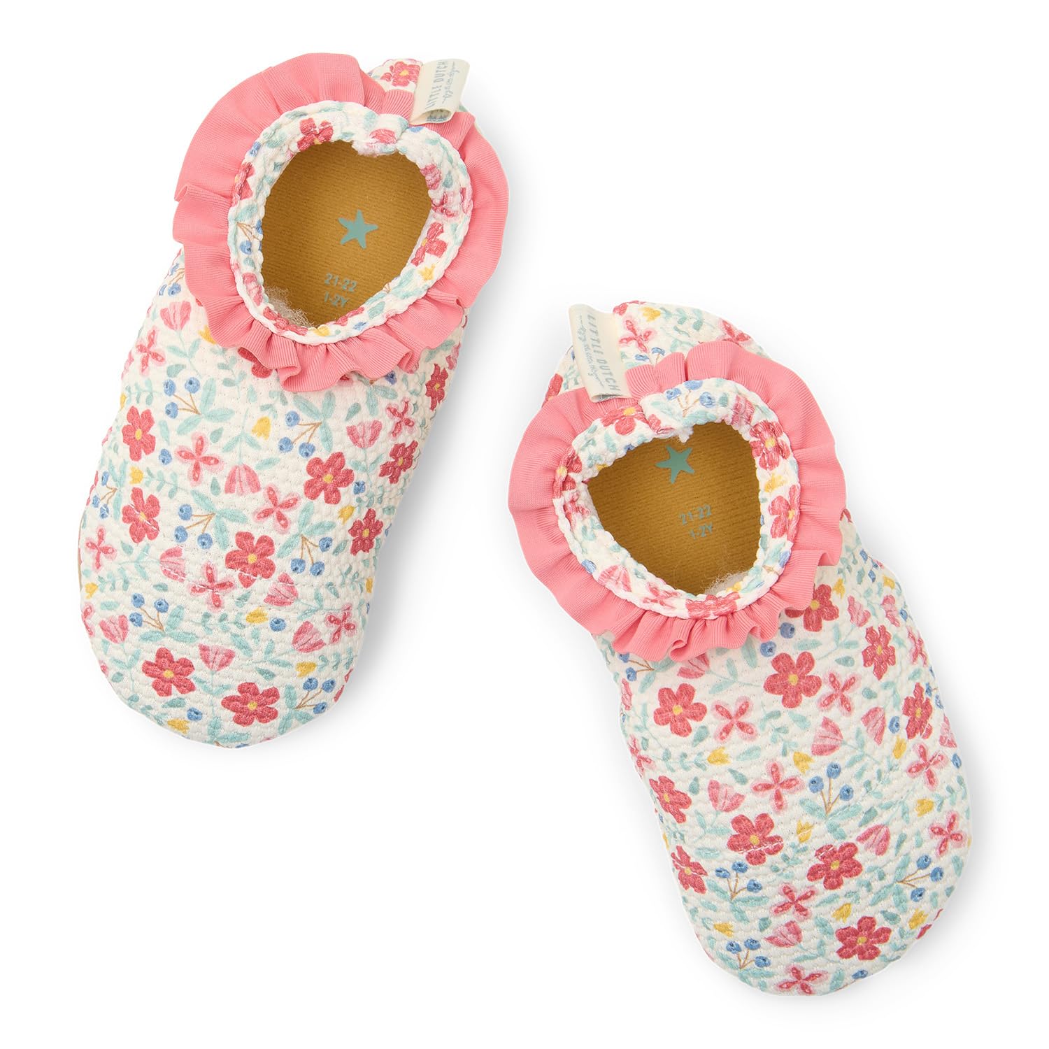 Little Dutch CL25038966 Badeschuhe - Sunny Flowers (Gr. 19/20)