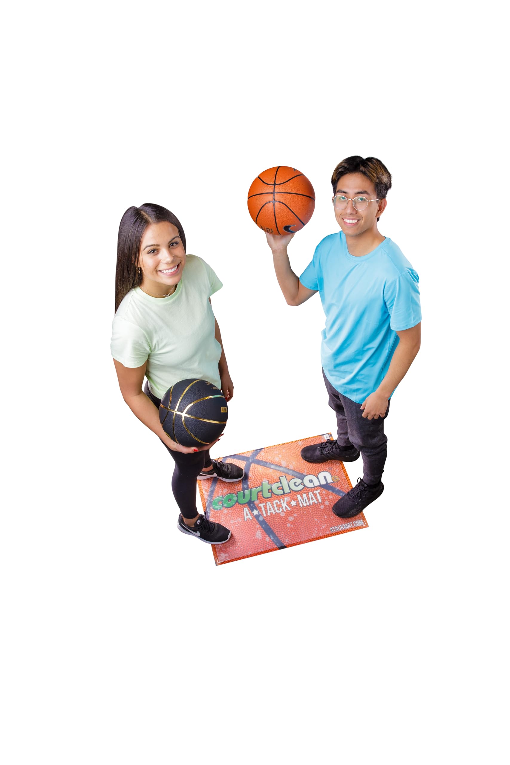 Courtclean AtackMat, Traction Mat with Tear-Off Sheets