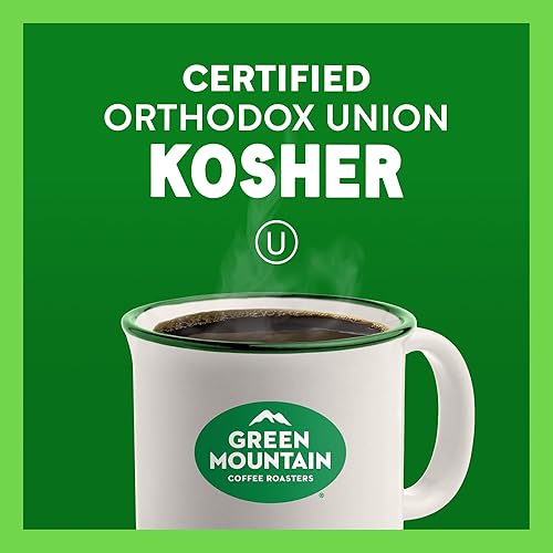 Vista 14 de Green Mountain Coffee Roasters Wild Mountain Blueberry Keurig Single-Serve K-Cup pods, Light Roast Coffee, 96 Count