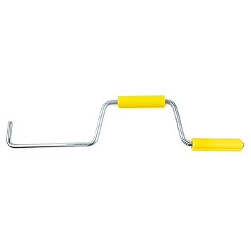 DC Cargo Mall Easy Speedy Hand Roller for Winding Up Winch Straps | 18