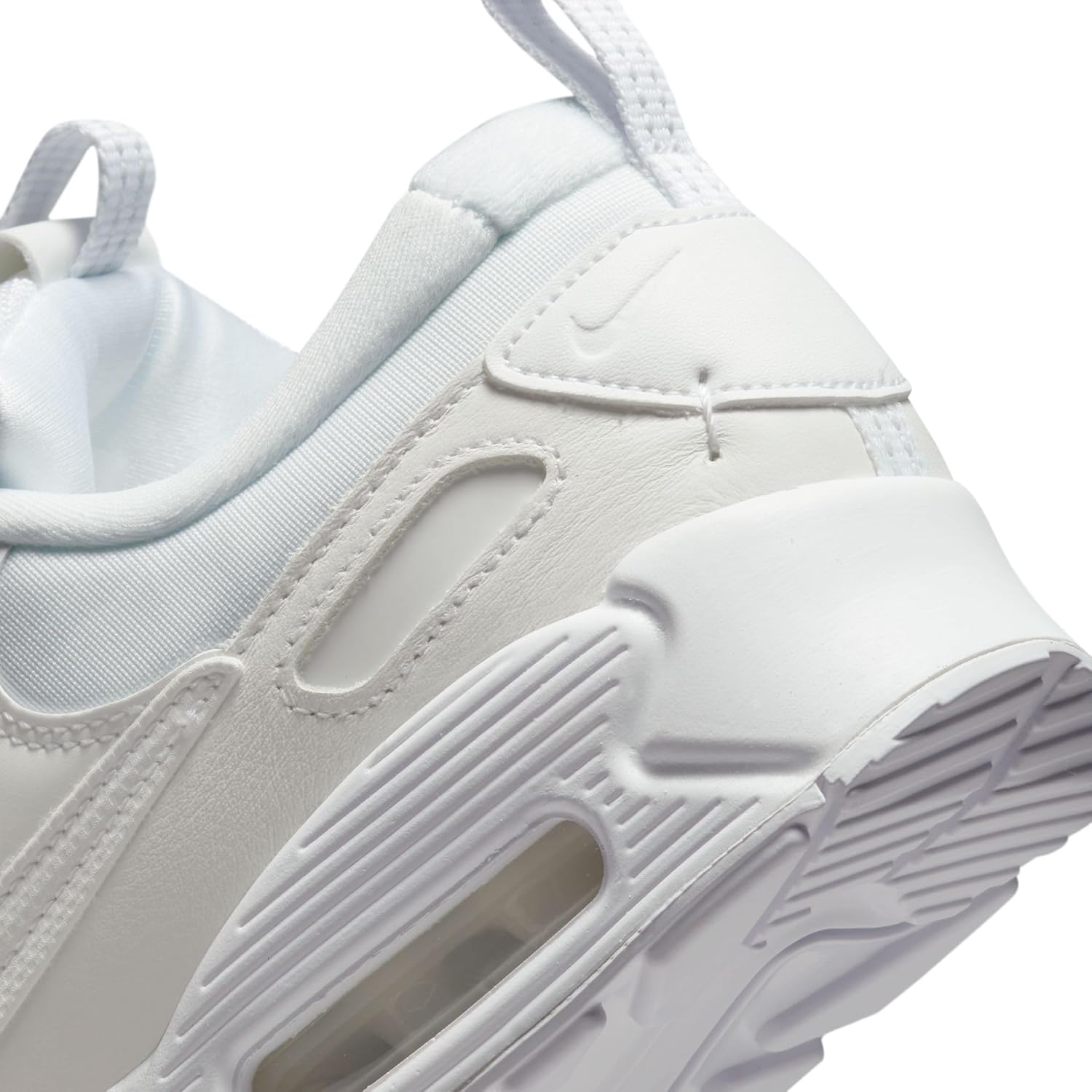 Nike Women's Air Max Excee Gymnastics Shoes, White Black, 4.5 UK