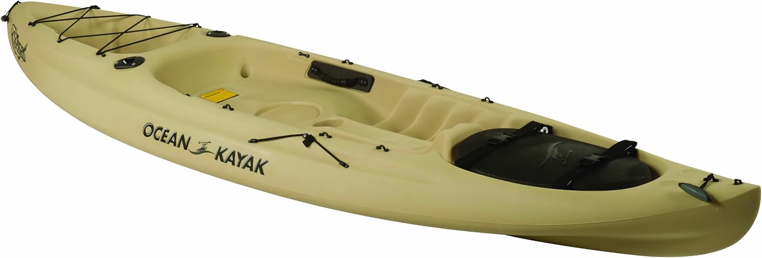 Ocean Kayak Caper Angler SitOnTop Fishing Kayak, Sand