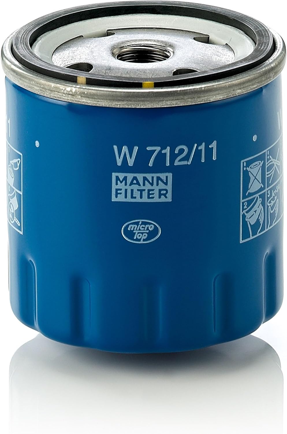 MANN-FILTER W 712/11 Spin-On Oil Filter