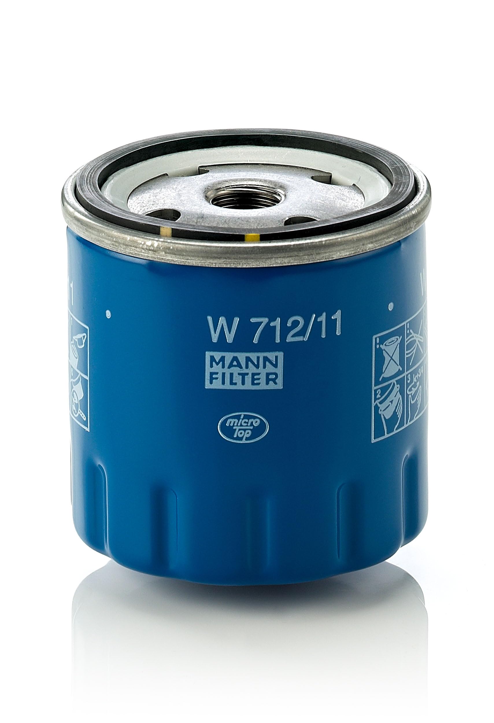 Fits MANN W 712/11 CITROEN PEUGEOT OIL FILTER   ⭐UK Stock⭐