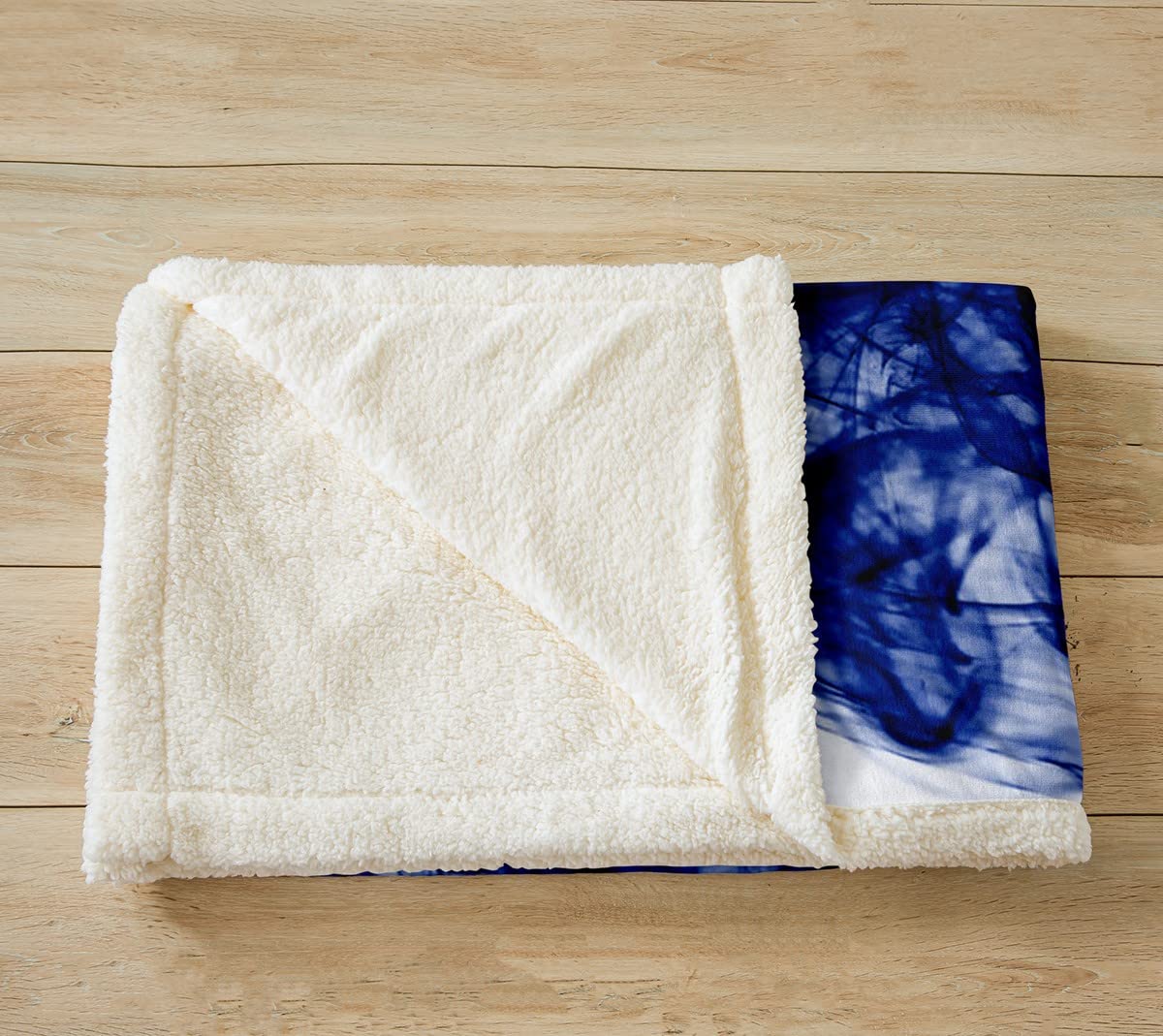 Coperta Sherpa con bandiera americana blu fumé in pile per bambini, ragazzi, ragazze, federazioni, stelle, a righe, morbida coperta sfocata, per letto, divano letto, queen 200 x 200 cm