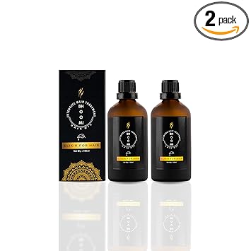 Bhoomi Ayurvedic Hair Oil - An Age-Old Tribal Secret Pack of 2 (100+100 ML.)