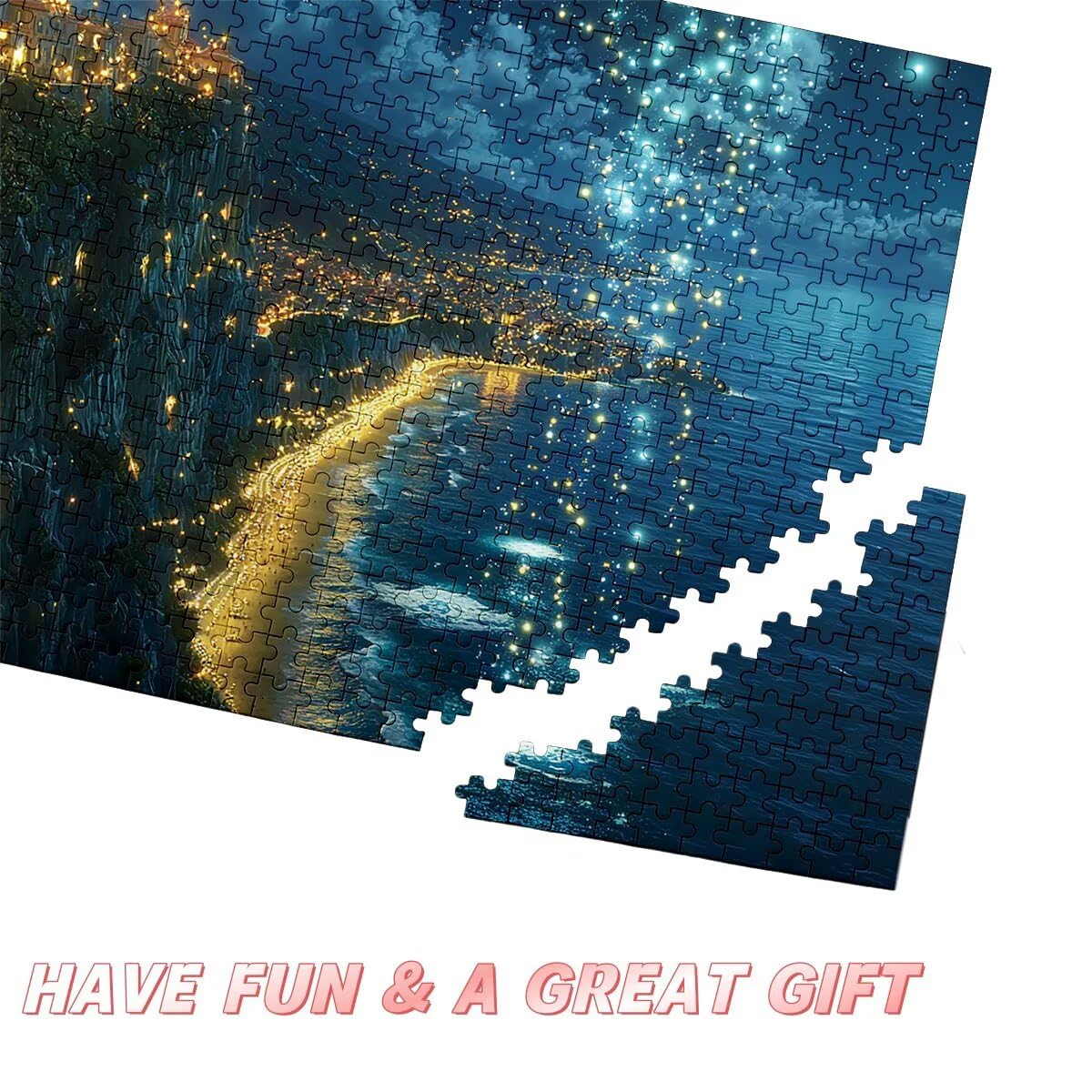 Puzzle 3000 Pezzi Oceano, Puzzle Sogno per Adulti, Puzzles in Legno Intrattenimento Creativo, Divertimento, Puzzles Educativi Classici con Confezione di Alta Qualità Idea Regalo Donna Decor Casa -3742