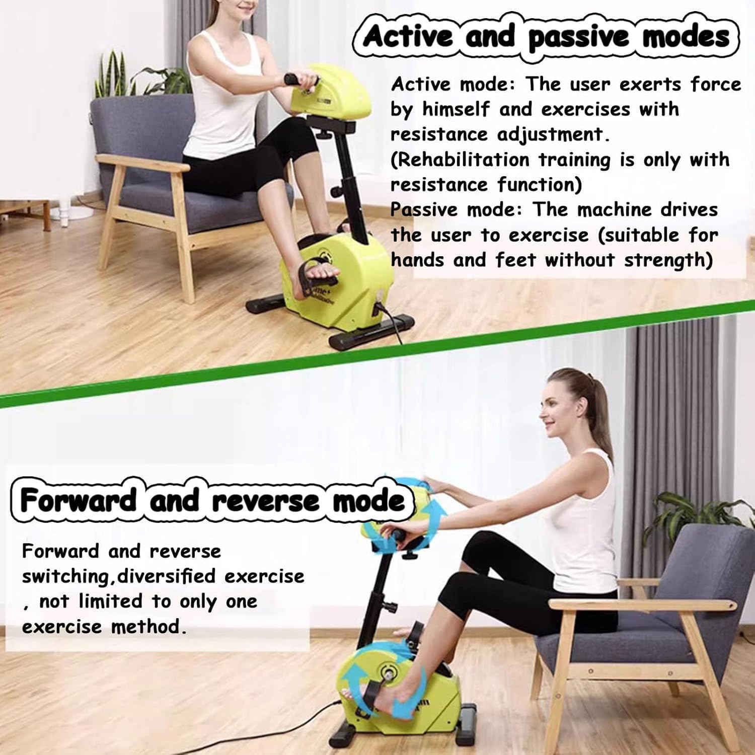 Elektryczny pedał treningowy dla seniorów,rower rehabilitacyjny,rower treningowy dla osób starszych,górnych i dolnych kończyn,mini rowerowy sprzęt rehabilitacyjny dla osób niepełnosprawnych,A