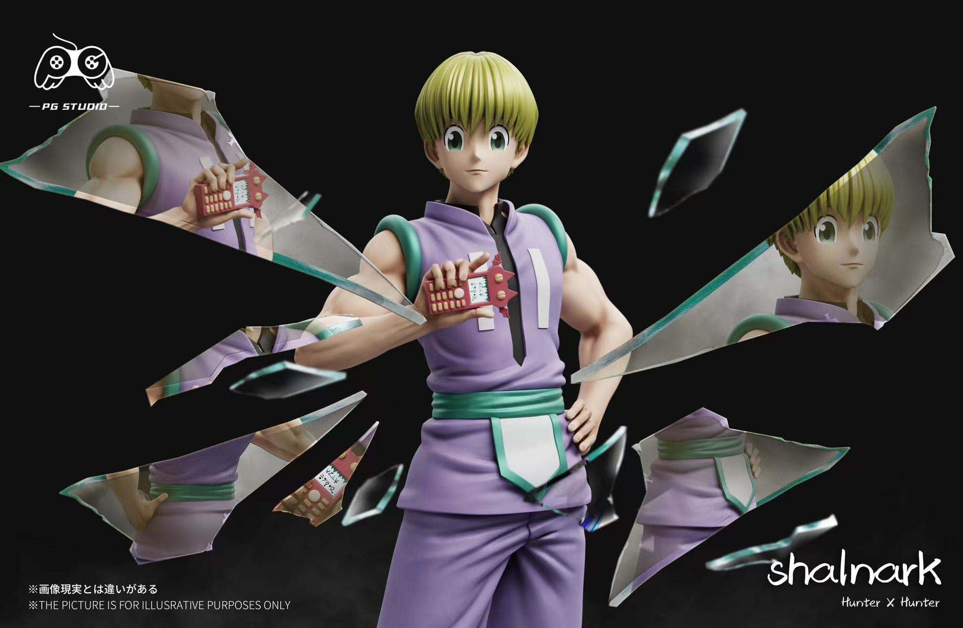 hunter×hunter シャルナーク ガレキ ガレージキット スタチューX① Amazon.co.jp: シズク・ムラサキ シャルナーク・リュウセイ フィギュア