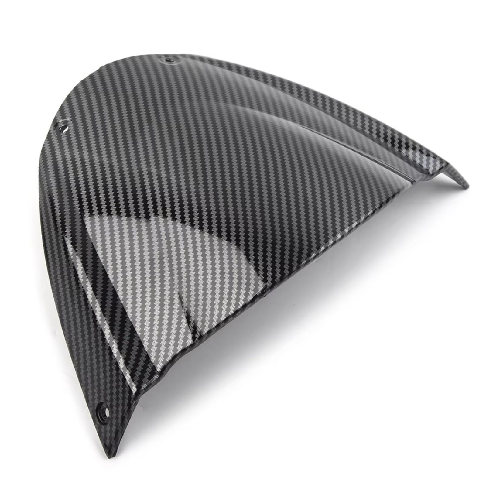 Compatible Con Ducati Para Monster 696 2008 2009 2010 2011 2012 2013 2014 Deflector De Viento Para Parabrisas De Motocicleta Con Patrón De Fibra De Carbono Cúpula Moto